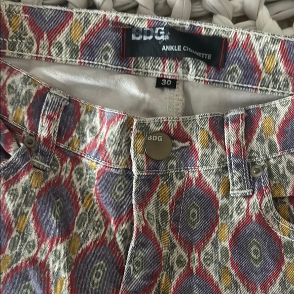 J.Crew Multicolor Patterned Pants - Picture 2 of 5